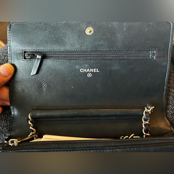 Chanel Cambon Clutch w/ Chain (Vintage) - Picture 5 of 11